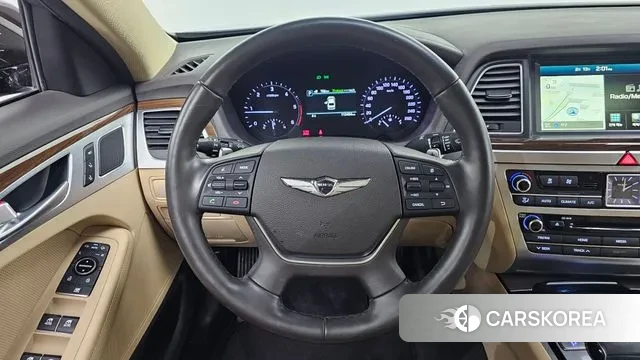 Genesis G80 2018 Коричневый из Кореи, фото 4