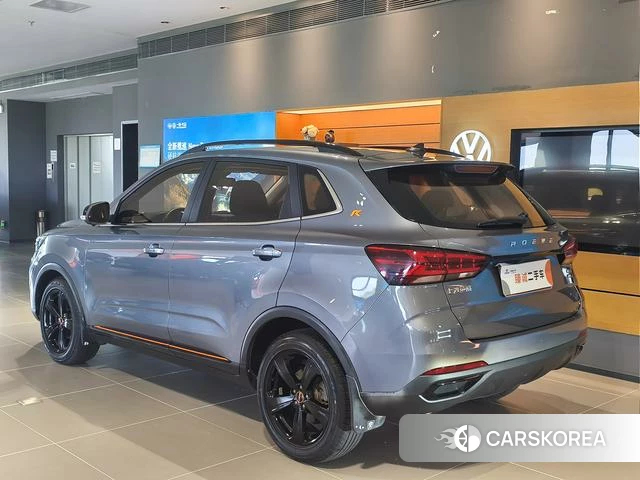 Roewe RX3 2021 Серебристо-серый из Китая, фото 4
