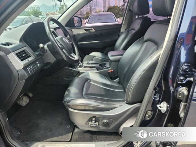 Ssangyong Rexton Sports 2019 Синий из Кореи, фото 4