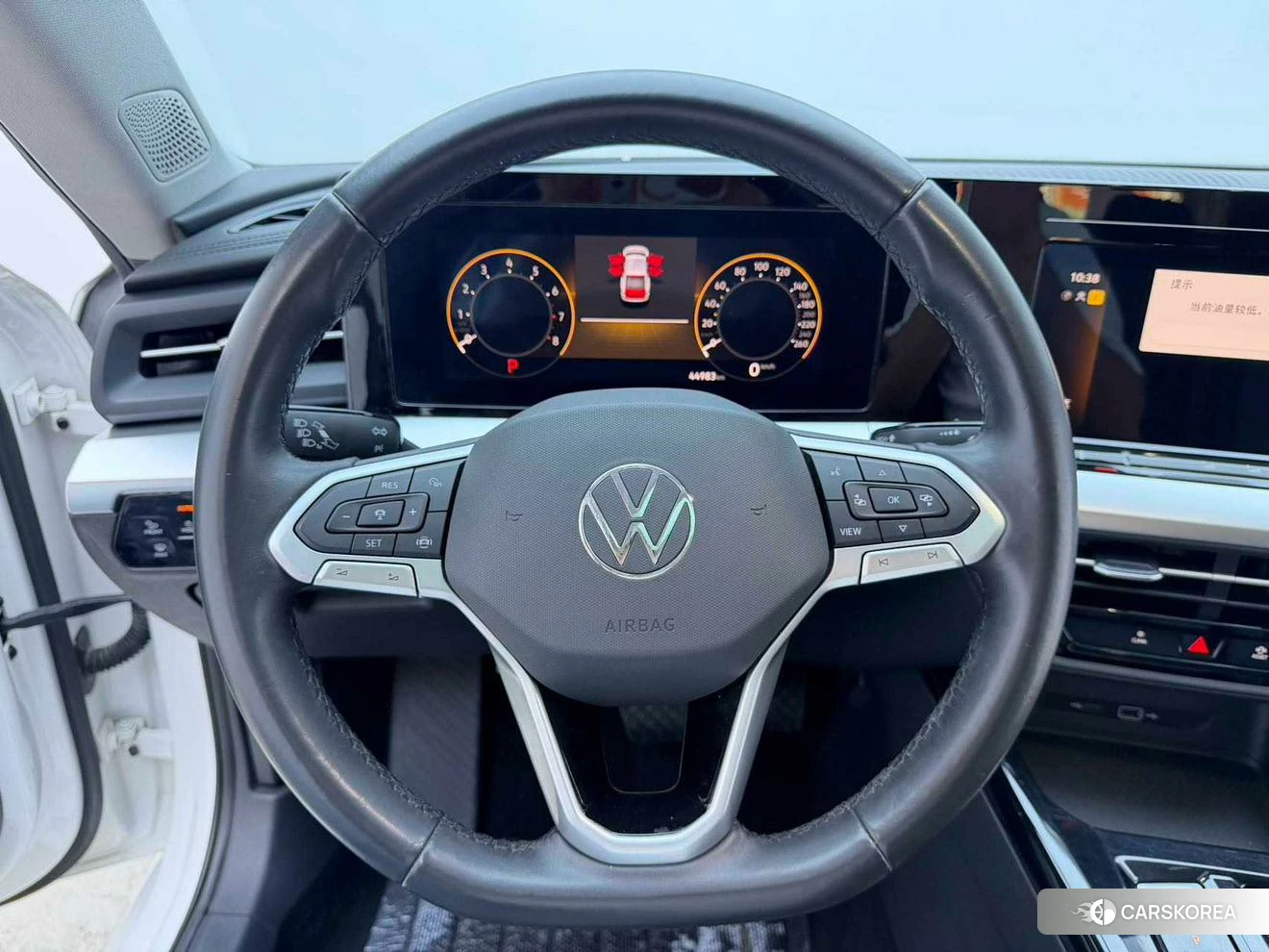 Volkswagen Lingdu 2023 Белый из Китая, фото 4