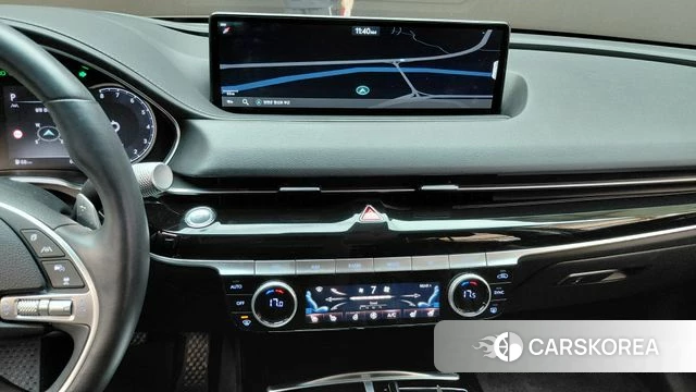 Genesis G80 (RG3) 2022 Черный из Кореи, фото 4