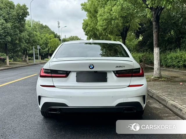 BMW 3 series 2022 Белый из Китая, фото 4