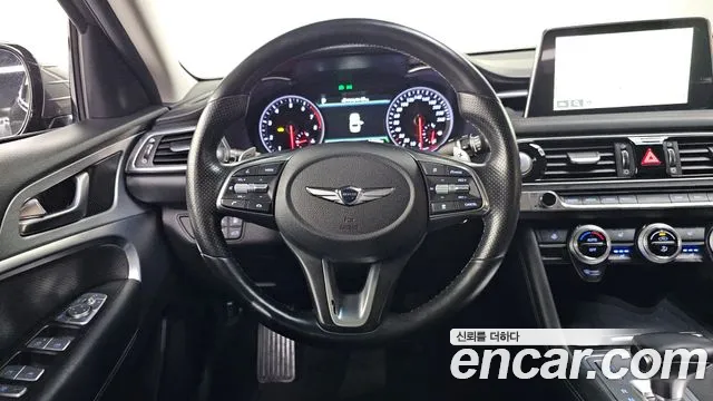 Genesis G70 2018 Серый из Кореи, фото 4