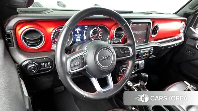 Jeep Wrangler (JL) 2020 Черный из Кореи, фото 4