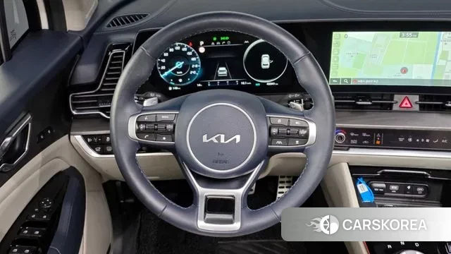 Kia Sportage 5th Generation Hybrid 2023 Белый из Кореи, фото 4