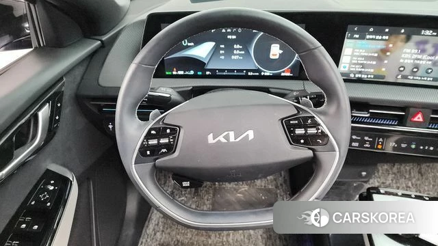Kia EV6 2022 Синий из Кореи, фото 4