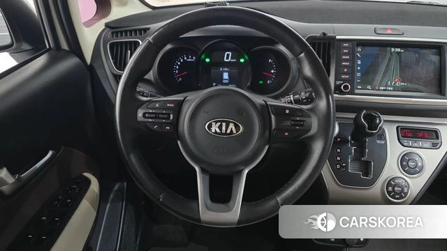 Kia The New Ray 2021 Белый из Кореи, фото 4