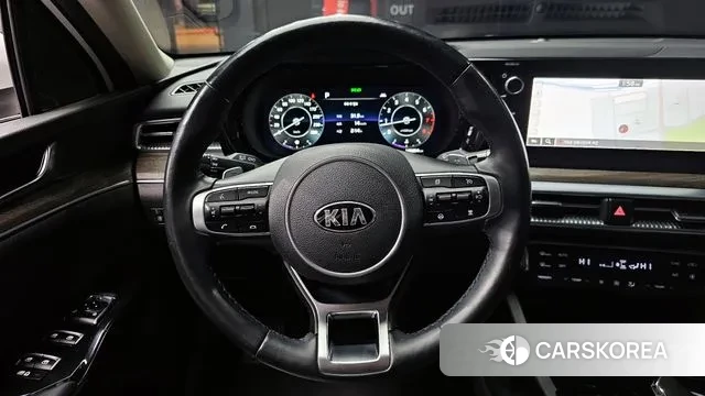 Kia K5 3rd generation 2021 Белый из Кореи, фото 4