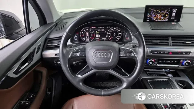 Audi Q7 (4M) 2019 Черный из Кореи, фото 4