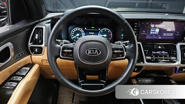 Kia Sorento 4th Generation 2020 Черный из Кореи, фото 4