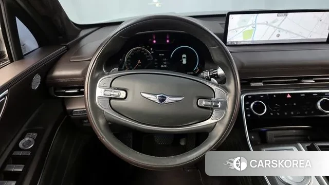 Genesis GV80 2021 Синий из Кореи, фото 4