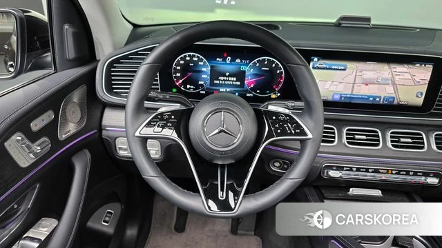 Mercedes-Benz GLE-Class W167 2023 Черный из Кореи, фото 4