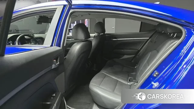 Hyundai The New Avante AD 2018 Синий из Кореи, фото 4