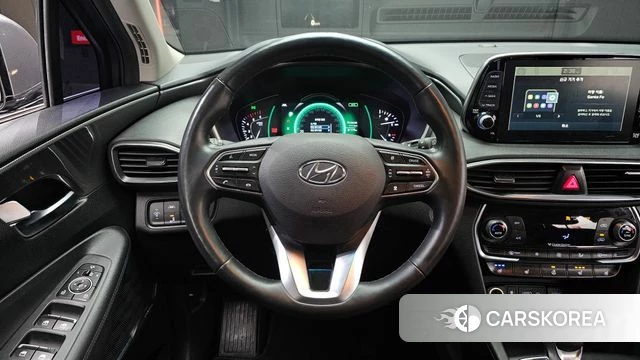 Hyundai Santa Fe TM 2018 Серый из Кореи, фото 4