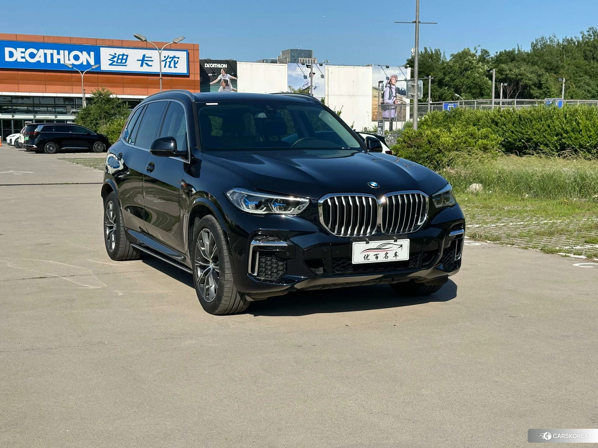 BMW X5 2022 Черный из Китая, фото 4