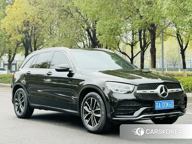 Mercedes-Benz GLC 2021 Черный из Китая, фото 4