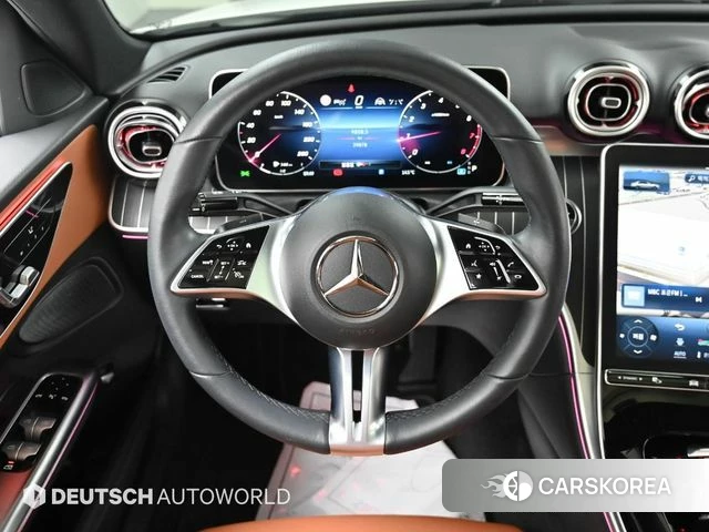 Mercedes-Benz C-Class W206 2022 Белый из Кореи, фото 4