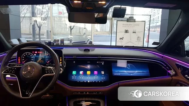 Mercedes-Benz E-Class W214 2024 Серебряный из Кореи, фото 4