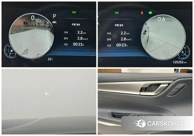Hyundai The New Grandeur IG 2020 Синий из Кореи, фото 4