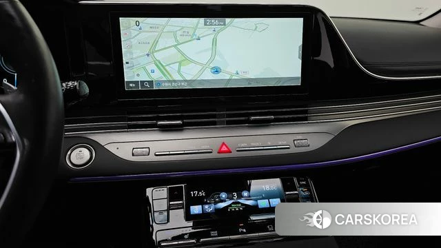 Hyundai The New Grandeur IG 2021 Белый из Кореи, фото 4