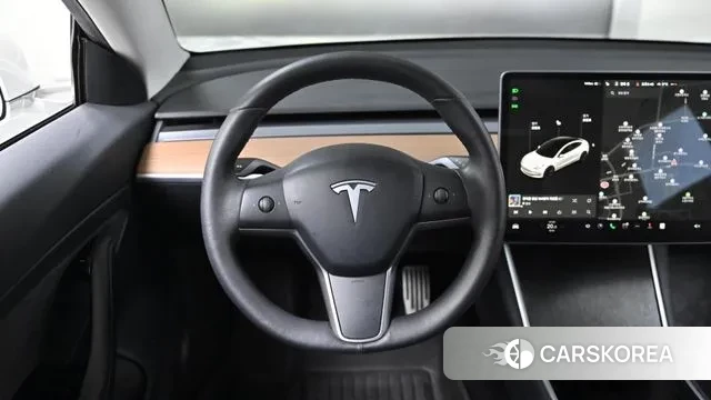 Tesla Model 3 2020 Белый из Кореи, фото 4