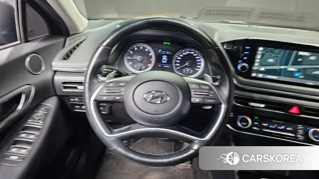 Hyundai Sonata (DN8) 2020 Серый из Кореи, фото 4