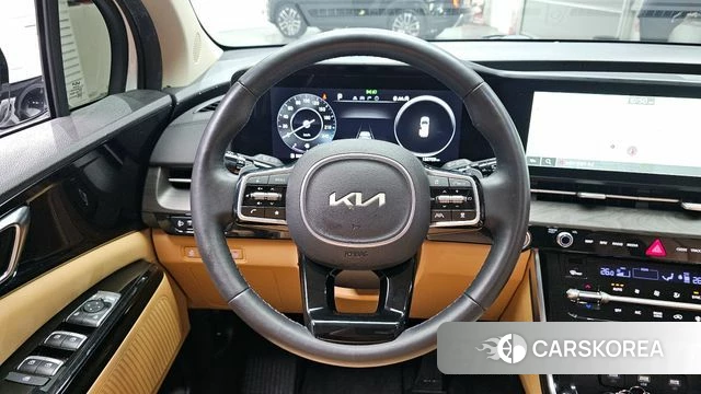Kia Carnival 4th generation 2023 Белый из Кореи, фото 4