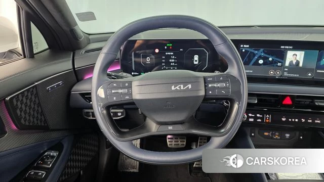 Kia The New K8 Hybrid 2024 Белый из Кореи, фото 4