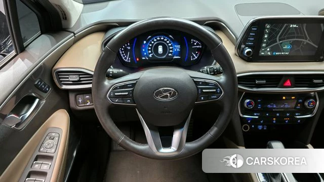 Hyundai Santa Fe TM 2019 Черный из Кореи, фото 4