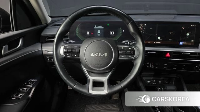 Kia The New K5 3rd generation 2024 Черный из Кореи, фото 4