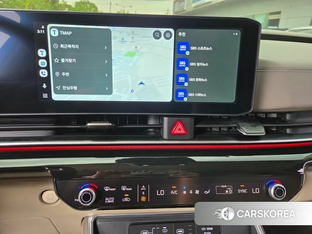 Kia The New Carnival 4th Generation 2025 Черный из Кореи, фото 4