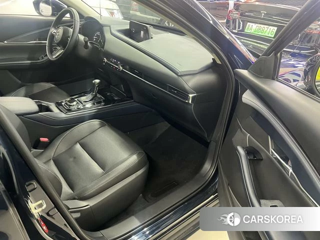 Mazda CX-30 2022 Синий из Китая, фото 4