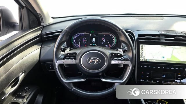 Hyundai Tucson (NX4) 2022 Белый из Кореи, фото 4
