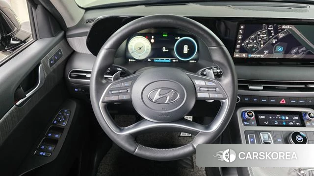 Hyundai The New Palisade 2022 Черный из Кореи, фото 4