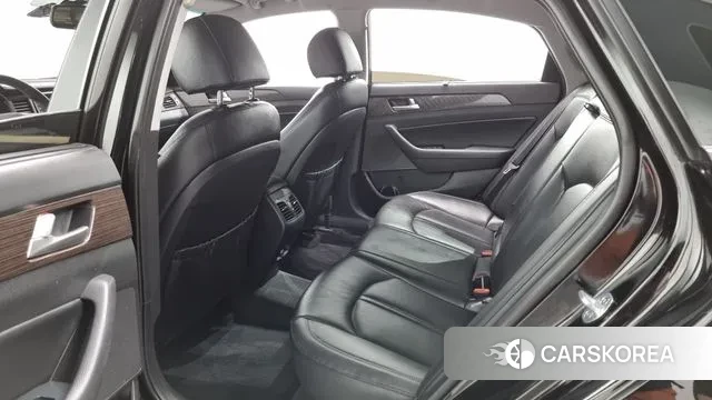 Hyundai Sonata New Rise 2018 Черный из Кореи, фото 4