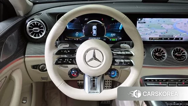 Mercedes-Benz AMG GT 2023 Черный из Кореи, фото 4