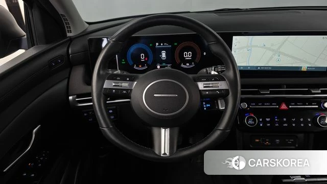 Hyundai The New Tucson Hybrid (NX4) 2025 Серый из Кореи, фото 4