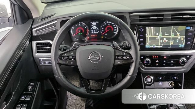 Ssangyong Beautiful Korando 2020 Серебристо-серый из Кореи, фото 4