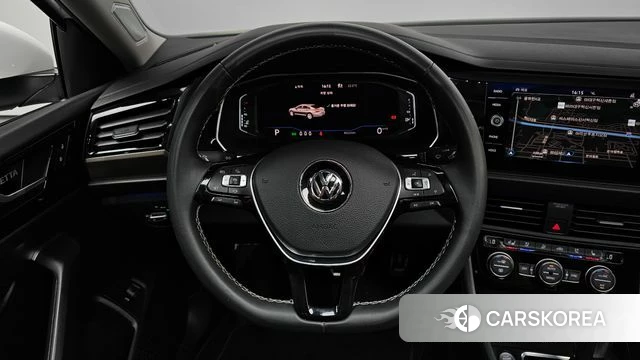 Volkswagen 7th Generation of Jetta 2021 Белый из Кореи, фото 4