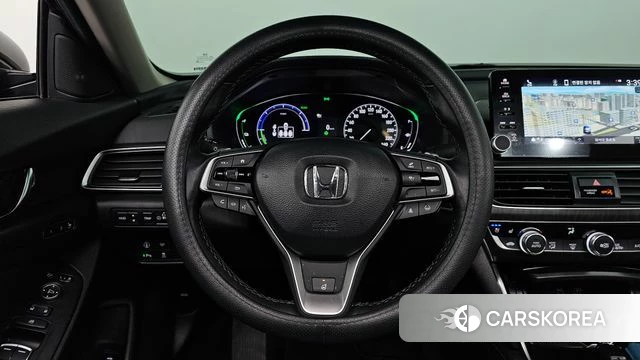 Honda Accord 10th Generation 2021 Черный из Кореи, фото 4