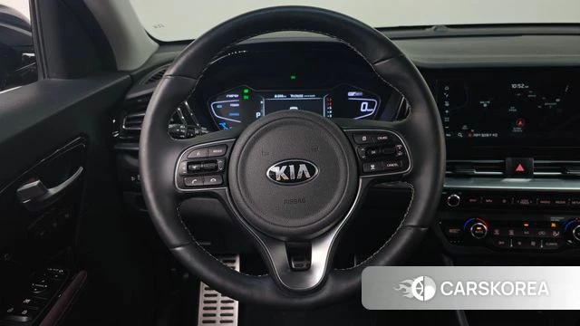Kia The New Niro 2020 Синий из Кореи, фото 4
