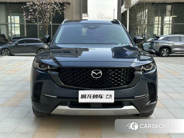 Mazda CX-50 line also 2023 Синий из Китая, фото 4