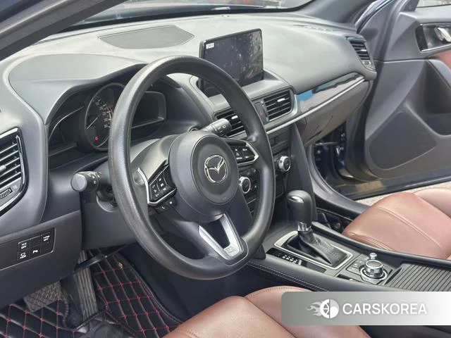 Mazda CX-4 2021 Синий из Китая, фото 4