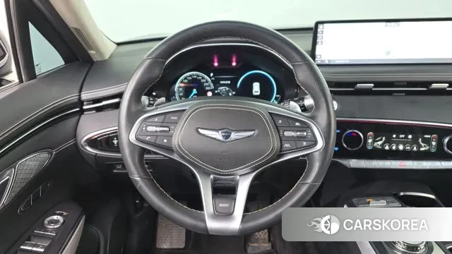 Genesis Electrified GV70 2022 Черный из Кореи, фото 4