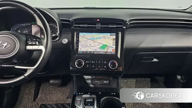 Hyundai Tucson (NX4) 2020 Серый из Кореи, фото 4