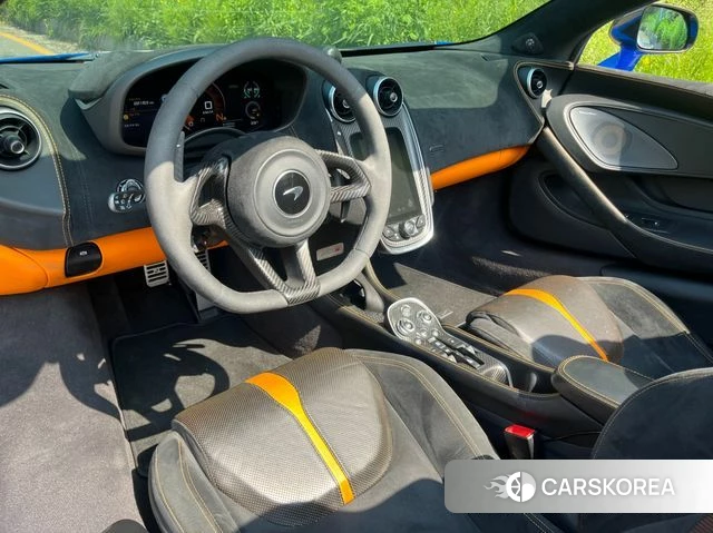 McLaren 570S 2019 Синий из Кореи, фото 4