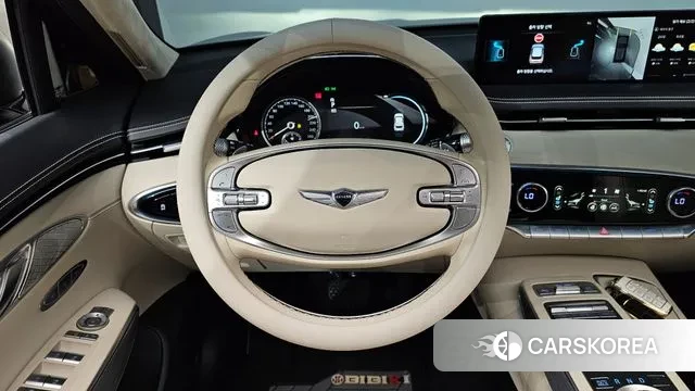 Genesis GV70 2022 Серый из Кореи, фото 4