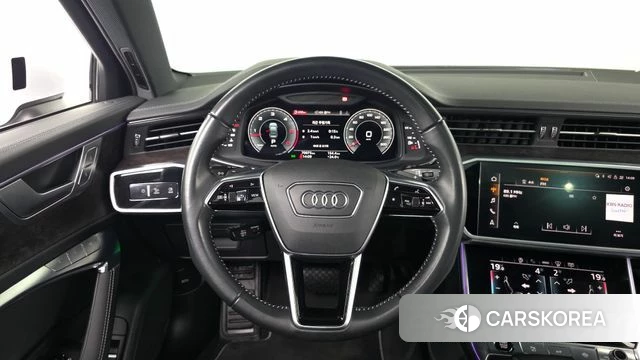 Audi A6 (C8) 2021 Белый из Кореи, фото 4
