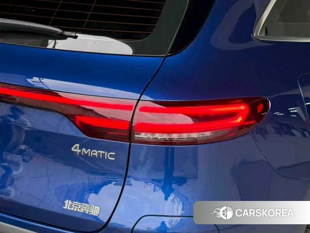 Mercedes-Benz EQC 2021 Синий из Китая, фото 4