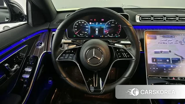 Mercedes-Benz S-Class W223 2023 Черный из Кореи, фото 4